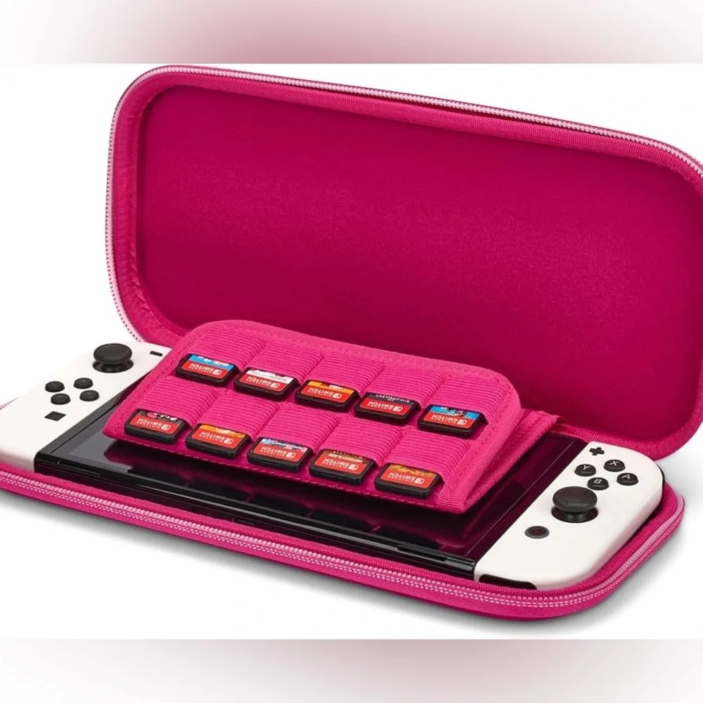 PowerA Pokémon Charizard Slim Licensed Case for Nintendo Switch - Pink-Orange